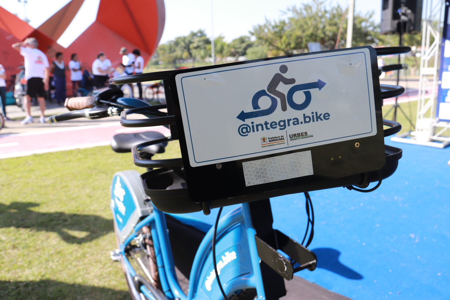 Bicicleta Integra Bike